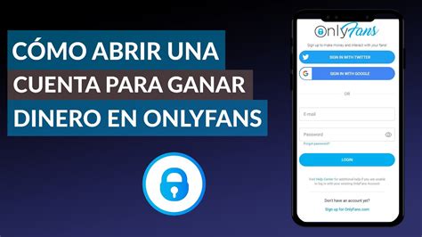 only fans para ganar dinero|Crear una cuenta en OnlyFans